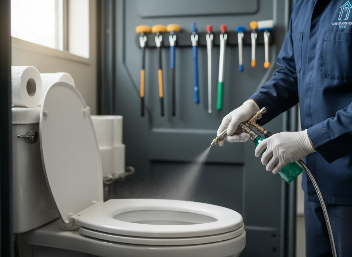 Why choose Construction Site Porta Potty Rental in Barrington, IL